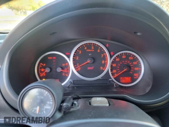 ✅ 2007 Subaru Impreza WRX STI • VIN: JF1GD76687L521862 • Lot: 84710705. Wystawiony na Copart z przebiegiem 135 065 mil. Bezpłatny archiwum sprzedaży aukcyjnych z USA i szczegółowy raport historii pojazdu na DreamBid. Zdjęcie 8.