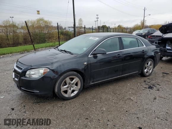 ✅ 2008 Chevrolet Malibu 1LT • VIN: 1G1ZH57B784274295 • Lot: 79235664. Listed on Copart with 133,189 mi. Free auction sales archive from the USA and detailed vehicle history report at DreamBid. Image 1.