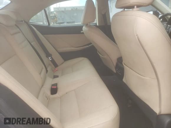 ✅ 2014 Lexus IS 250 • VIN: JTHBF1D22E5019201 • Lot: 86542775. Wystawiony na Copart z przebiegiem 253 188 mil. Bezpłatny archiwum sprzedaży aukcyjnych z USA i szczegółowy raport historii pojazdu na DreamBid. Zdjęcie 10.