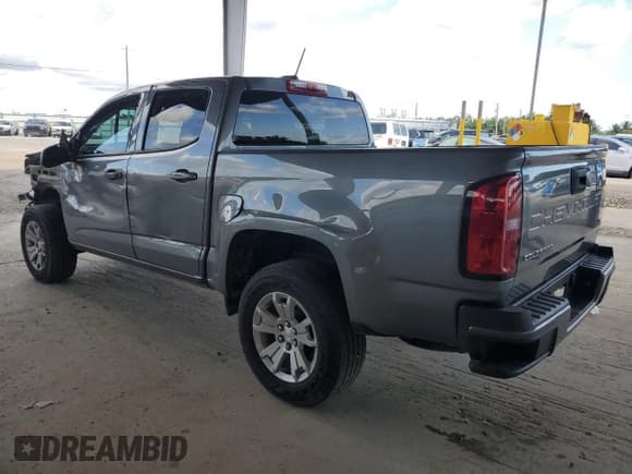 ✅ 2022 Chevrolet Colorado 2WD LT • VIN: 1GCGSCEA3N1313458 • Lot: 93673035. Listed on Copart with 39,107 mi. Free auction sales archive from the USA and detailed vehicle history report at DreamBid. Image 2.