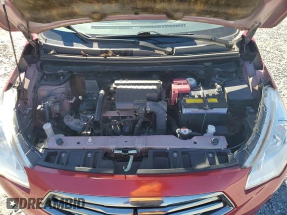 ✅ 2017 Mitsubishi Mirage ES • VIN: ML32F3FJ3HHF13531 • Lot: 91171815. Listed on Copart with 85,401 mi. Free auction sales archive from the USA and detailed vehicle history report at DreamBid. Image 11.