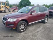 ✅ 2008 Volkswagen Touareg V6 • VIN: WVGBE77L28D068531 • Лот: 42525313. Опубликован ранее на IAAI с пробегом 190 109 миль. Бесплатный доступ к архиву аукционных продаж из США и подробный отчёт об истории автомобиля на DreamBid. Изображение 2.