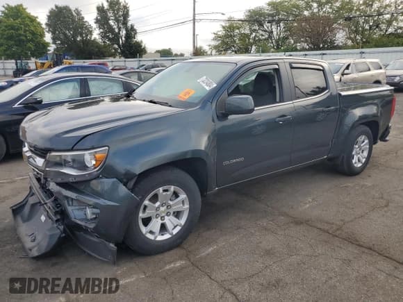 ✅ 2018 Chevrolet Colorado 2WD LT • VIN: 1GCGSCEN9J1168925 • Лот: 72234804. Опубликован ранее на Copart с пробегом 96 633 миль. Бесплатный доступ к архиву аукционных продаж из США и подробный отчёт об истории автомобиля на DreamBid. Изображение 1.
