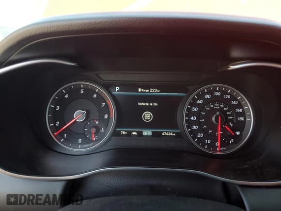 ✅ 2020 Genesis G70 3.3T • VIN: KMTG74LE4LU046406 • Lot: 66914935. Wystawiony na Copart z przebiegiem 67 624 mil. Bezpłatny archiwum sprzedaży aukcyjnych z USA i szczegółowy raport historii pojazdu na DreamBid. Zdjęcie 9.