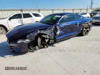 ✅ 2018 Ford Mustang EcoBoost • VIN: 1FA6P8TH1J5159481 • Lot: 81703915. Listed on Copart with 107,750 mi. Free auction sales archive from the USA and detailed vehicle history report at DreamBid. Image 1.