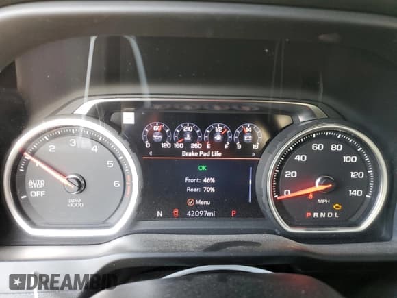 ✅ 2019 Chevrolet Silverado 1500 • VIN: 1GCPWFED0KZ285812 • Лот: 55257855. Опубликован ранее на Copart с пробегом 42 097 миль. Бесплатный доступ к архиву аукционных продаж из США и подробный отчёт об истории автомобиля на DreamBid. Изображение 9.