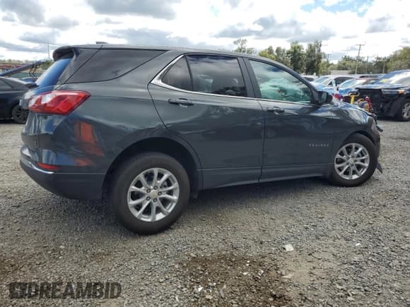 ✅ 2021 Chevrolet Equinox LT • VIN: 2GNAXKEVXM6129500 • Лот: 82407555. Опубликован ранее на Copart с пробегом 41 644 миль. Бесплатный доступ к архиву аукционных продаж из США и подробный отчёт об истории автомобиля на DreamBid. Изображение 3.