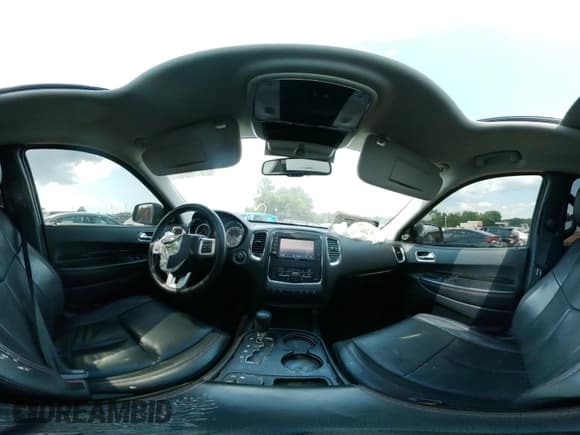 ✅ 2013 Dodge Durango R/T • VIN: 1C4SDJCT5DC695850 • Lot: 43028460. Listed on IAAI with 216,580 mi. Free auction sales archive from the USA and detailed vehicle history report at DreamBid. Image 21.