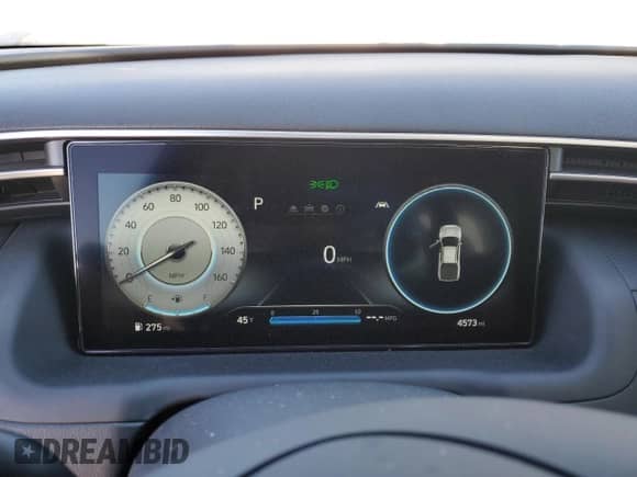 2022 Hyundai Santa Cruz SEL Premium с VIN 5NTJDDAF3NH033394, выставлен на аукционе Copart как лот 86081804 с пробегом 4 573 миль миль и Списание • Salvage title. История ставок и продаж доступна на DreamBid. Изображение 9.