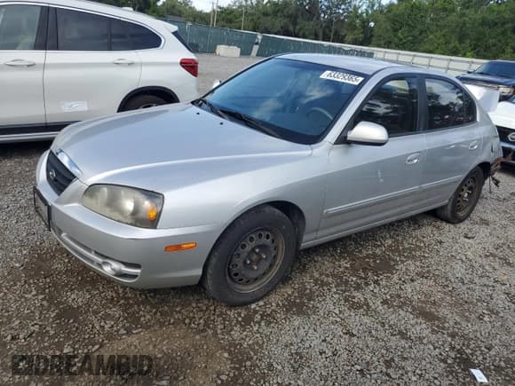✅ 2004 Hyundai Elantra GLS • VIN: KMHDN46DX4U819225 • Lot: 63329365. Wystawiony na Copart z przebiegiem 84 866 mil. Bezpłatny archiwum sprzedaży aukcyjnych z USA i szczegółowy raport historii pojazdu na DreamBid. Zdjęcie 1.