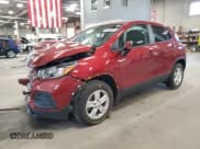 ✅ 2021 Chevrolet Trax LS • VIN: KL7CJNSM2MB371787 • Лот: 58020645. Опубликован ранее на Copart с пробегом 29 009 миль. Бесплатный доступ к архиву аукционных продаж из США и подробный отчёт об истории автомобиля на DreamBid. Изображение 1.