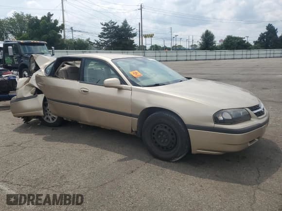 ✅ 2004 Chevrolet Impala • VIN: 2G1WF52E249256806 • Лот: 64923995. Опубликован ранее на Copart с пробегом 163 732 миль. Бесплатный доступ к архиву аукционных продаж из США и подробный отчёт об истории автомобиля на DreamBid. Изображение 4.