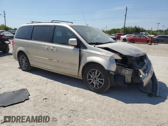 ✅ 2014 Dodge Grand Caravan R/T • VIN: 2C4RDGEG9ER385548 • Лот: 80610565. Опубликован ранее на Copart с пробегом 160 420 миль. Бесплатный доступ к архиву аукционных продаж из США и подробный отчёт об истории автомобиля на DreamBid. Изображение 4.