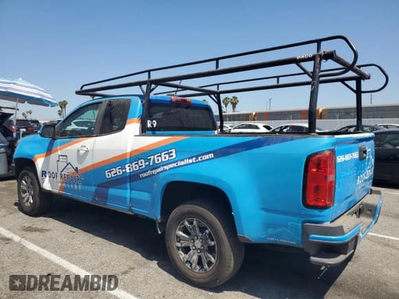 ✅ 2021 Chevrolet Colorado 2WD LT • VIN: 1GCHSCEN5M1110643 • Лот: 60304555. Опубликован ранее на Copart с пробегом 85 629 миль. Бесплатный доступ к архиву аукционных продаж из США и подробный отчёт об истории автомобиля на DreamBid. Изображение 2.