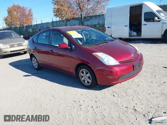 ✅ 2004 Toyota Prius • VIN: JTDKB20U940027950 • Lot: 43546666. Listed on IAAI with 113,838 mi. Free auction sales archive from the USA and detailed vehicle history report at DreamBid. Image 1.