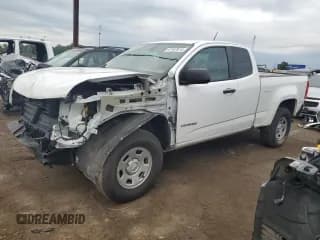 ✅ 2019 Chevrolet Colorado 2WD Work Truck • VIN: 1GCHSBEA9K1289631 • Лот: 67447614. Опубликован ранее на Copart с пробегом 99 056 миль. Бесплатный доступ к архиву аукционных продаж из США и подробный отчёт об истории автомобиля на DreamBid. Изображение 1.
