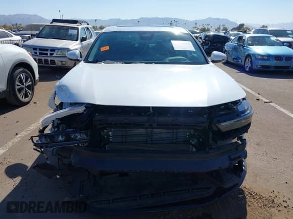 ✅ 2024 Honda Accord EX-L • VIN: 1HGCY2F66RA086419 • Lot: 41523693. Listed on IAAI with 893 mi. Free auction sales archive from the USA and detailed vehicle history report at DreamBid. Image 13.