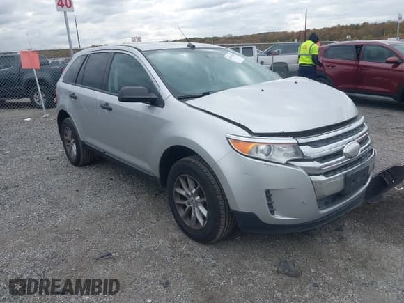 ✅ 2013 Ford Edge SE • VIN: 2FMDK3GC4DBC15118 • Lot: 43567702. Listed on IAAI with 188,271 mi. Free auction sales archive from the USA and detailed vehicle history report at DreamBid. Image 1.