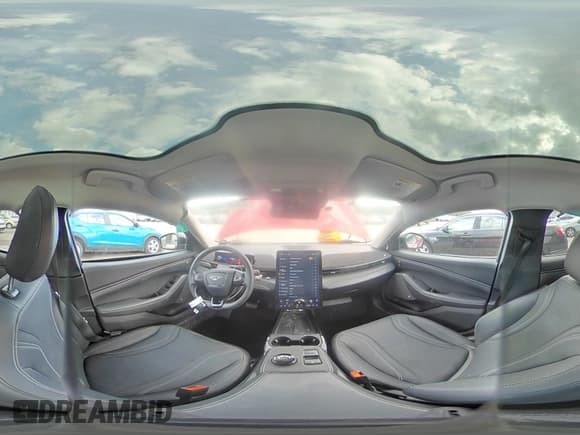 ✅ 2023 Ford Mustang Mach-E Premium • VIN: 3FMTK3SS1PMA48889 • Lot: 55013805. Listed on Copart with 9,253 mi. Free auction sales archive from the USA and detailed vehicle history report at DreamBid. Image 15.