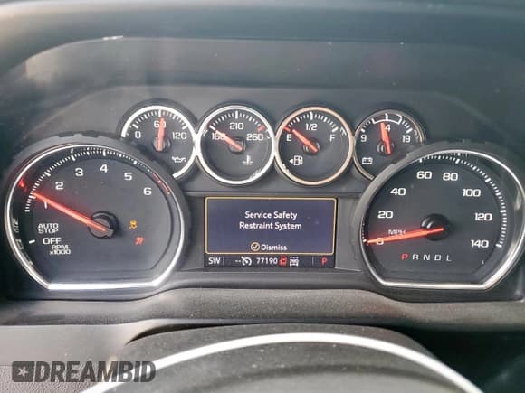 ✅ 2021 Chevrolet Silverado 1500 LT • VIN: 3GCUYDED9MG376159 • Лот: 81714515. Опубликован ранее на Copart с пробегом 77 190 миль. Бесплатный доступ к архиву аукционных продаж из США и подробный отчёт об истории автомобиля на DreamBid. Изображение 9.