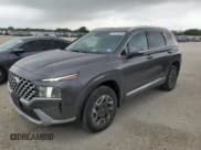 ✅ 2021 Hyundai Santa Fe Blue • VIN: KM8S2DA16MU006199 • Lot: 49718764. Wystawiony na Copart z przebiegiem 41 671 mil. Bezpłatny archiwum sprzedaży aukcyjnych z USA i szczegółowy raport historii pojazdu na DreamBid. Zdjęcie 1.