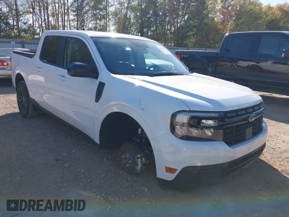 ✅ 2024 Ford Maverick Lariat • VIN: 3FTTW8S98RRB44737 • Lot: 43525625. Wystawiony na IAAI z przebiegiem 4 443 mil. Bezpłatny archiwum sprzedaży aukcyjnych z USA i szczegółowy raport historii pojazdu na DreamBid. Zdjęcie 1.