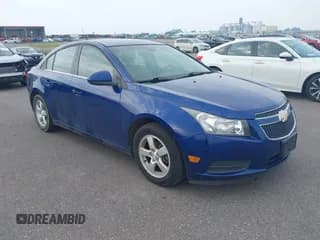 ✅ 2012 Chevrolet Cruze 1LT • VIN: 1G1PF5SC1C7113302 • Lot: 42864179. Listed on IAAI with 158,267 mi. Free auction sales archive from the USA and detailed vehicle history report at DreamBid. Image 1.