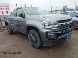 ✅ 2021 Chevrolet Colorado 2WD LT • VIN: 1GCHSCEA2M1282559 • Lot: 41958809. Wystawiony na IAAI z przebiegiem 51 163 mil. Bezpłatny archiwum sprzedaży aukcyjnych z USA i szczegółowy raport historii pojazdu na DreamBid. Zdjęcie 1.