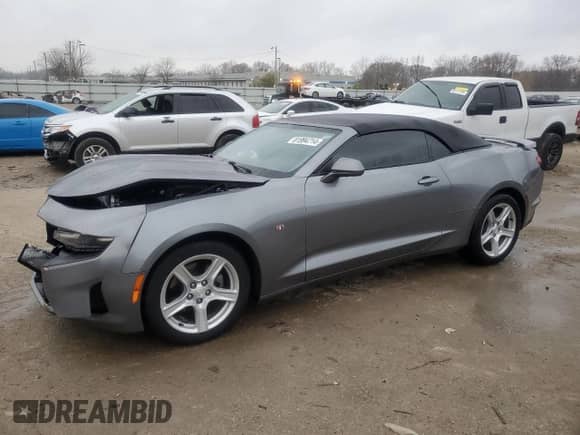 2019 Chevrolet Camaro 1LT с VIN 1G1FB3DXXK0136905, выставлен на аукционе Copart как лот 81994714 с пробегом 100 874 миль миль и Списание • Salvage title. История ставок и продаж доступна на DreamBid. Изображение 1.