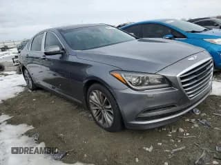 ✅ 2015 Hyundai Genesis 3.8L • VIN: KMHGN4JE0FU037841 • Lot: 89219195. Wystawiony na Copart z przebiegiem 164 185 mil. Bezpłatny archiwum sprzedaży aukcyjnych z USA i szczegółowy raport historii pojazdu na DreamBid. Zdjęcie 4.