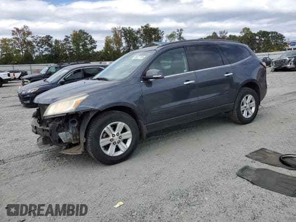 ✅ 2013 Chevrolet Traverse LT • VIN: 1GNKRJKD1DJ232795 • Lot: 85577735. Wystawiony na Copart z przebiegiem 248 853 mil. Bezpłatny archiwum sprzedaży aukcyjnych z USA i szczegółowy raport historii pojazdu na DreamBid. Zdjęcie 1.
