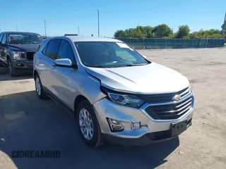 2018 Chevrolet Equinox LT with VIN 3GNAXJEV9JS615416, listed as a IAAI auction lot 43289248 with 91,560 mi miles and . Bid and sale history available at DreamBid. Image 1.