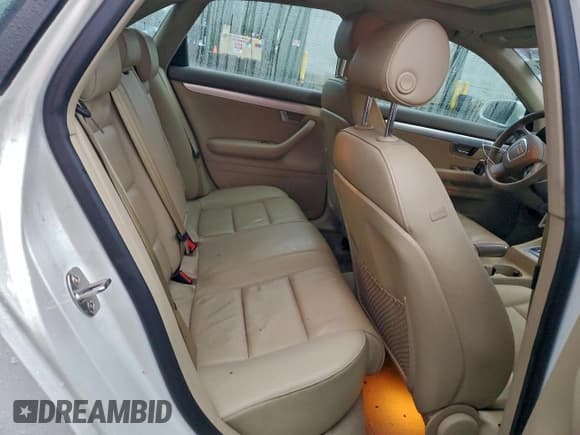 ✅ 2006 Audi A4 2.0T • VIN: WAUDF78E36A111621 • Lot: 95793225. Listed on Copart with 126,979 mi. Free auction sales archive from the USA and detailed vehicle history report at DreamBid. Image 10.