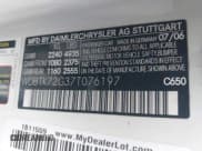 ✅ 2007 Mercedes-Benz CLK 550 • VIN: WDBTK72G37T076197 • Lot: 42646406. Wystawiony na IAAI z przebiegiem 150 421 mil. Bezpłatny archiwum sprzedaży aukcyjnych z USA i szczegółowy raport historii pojazdu na DreamBid. Zdjęcie 9.
