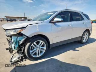 ✅ 2019 Chevrolet Equinox Premier • VIN: 3GNAXPEX9KS615941 • Лот: 83847365. Опубликован ранее на Copart с пробегом 61 462 миль. Бесплатный доступ к архиву аукционных продаж из США и подробный отчёт об истории автомобиля на DreamBid. Изображение 1.