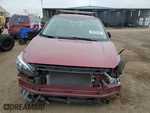 ✅ 2020 Subaru Impreza • VIN: 4S3GTAA69L1726937 • Lot: 43379195. Listed on Copart with 68,098 mi. Free auction sales archive from the USA and detailed vehicle history report at DreamBid. Image 5.