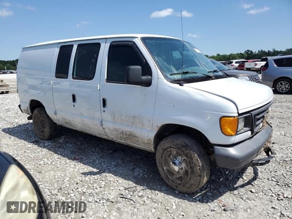 ✅ 2006 Ford Econoline Cargo • VIN: 1FTNE24L46HB43907 • Lot: 56780715. Listed on Copart with 164,175 mi. Free auction sales archive from the USA and detailed vehicle history report at DreamBid. Image 4.