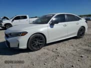 ✅ 2025 Honda Civic Sport • VIN: 2HGFE4F81SH318936 • Lot: 90904865. Listed on Copart with 7,463 mi. Free auction sales archive from the USA and detailed vehicle history report at DreamBid. Image 1.