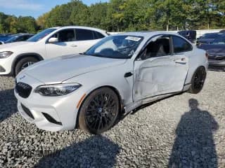 ✅ 2020 BMW M2 Competition • VIN: WBS2U7C02L7E34820 • Lot: 81508265. Wystawiony na Copart z przebiegiem 36 018 mil. Bezpłatny archiwum sprzedaży aukcyjnych z USA i szczegółowy raport historii pojazdu na DreamBid. Zdjęcie 1.