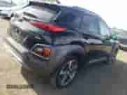 2020 Hyundai Kona Ultimate with VIN KM8K5CA5XLU567542, listed as a Copart auction lot 64837022 with 9,976 mi miles and . Bid and sale history available at DreamBid. Image 4.