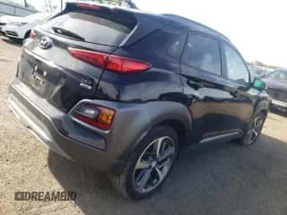 2020 Hyundai Kona Ultimate z VIN KM8K5CA5XLU567542, wystawiony jako Copart lot #64837022 z przebiegiem 9 976 mil mil oraz . Historia ofert i sprzedaży dostępna na DreamBid. Obrazek 4.