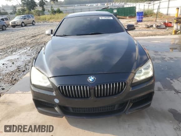 ✅ 2014 BMW 6 Series 650i • VIN: WBA6B2C53ED129712 • Лот: 81146305. Опубликован ранее на Copart с пробегом 94 865 миль. Бесплатный доступ к архиву аукционных продаж из США и подробный отчёт об истории автомобиля на DreamBid. Изображение 5.