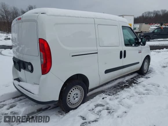 ✅ 2022 Ram ProMaster City Cargo Tradesman • VIN: ZFBHRFAB2N6Y72487 • Лот: 43471164. Опубликован ранее на IAAI с пробегом 62 268 миль. Бесплатный доступ к архиву аукционных продаж из США и подробный отчёт об истории автомобиля на DreamBid. Изображение 4.