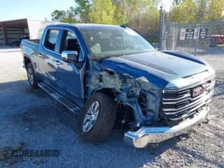 ✅ 2024 GMC Sierra 1500 SLT • VIN: 3GTUUDE8XRG161332 • Лот: 41834124. Опубликован ранее на IAAI с пробегом 10 800 миль. Бесплатный доступ к архиву аукционных продаж из США и подробный отчёт об истории автомобиля на DreamBid. Изображение 1.