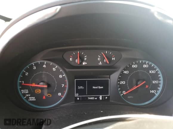 2021 Chevrolet Malibu LT z VIN 1G1ZD5ST7MF021861, wystawiony jako Copart lot #80993215 z przebiegiem 74 483 mil mil oraz Szkoda całkowita • Salvage title. Historia ofert i sprzedaży dostępna na DreamBid. Obrazek 9.