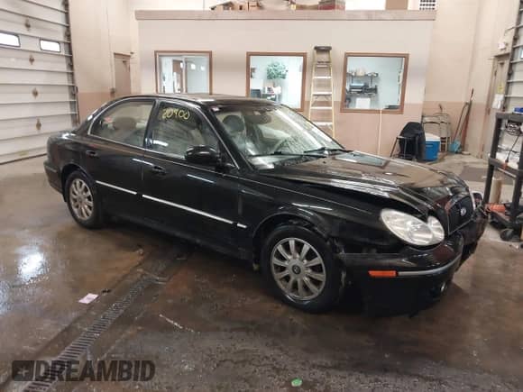 2004 Hyundai Sonata GLS z VIN KMHWF35H94A010675, wystawiony jako IAAI lot #41520400 z przebiegiem 156 631 mil mil oraz . Historia ofert i sprzedaży dostępna na DreamBid. Obrazek 1.