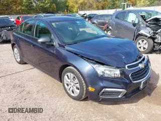 ✅ 2016 Chevrolet Cruze LS • VIN: 1G1PC5SH6G7220341 • Lot: 43466130. Listed on IAAI with 145,359 mi. Free auction sales archive from the USA and detailed vehicle history report at DreamBid. Image 1.