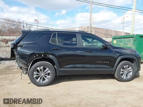 2025 Chevrolet Equinox FWD LT с VIN 3GNAXHEG1SL123047, выставлен на аукционе IAAI как лот 41864549 с пробегом 4 602 миль миль и . История ставок и продаж доступна на DreamBid. Изображение 13.