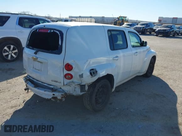 ✅ 2009 Chevrolet HHR LS • VIN: 3GNCA13B59S629151 • Lot: 41374576. Listed on IAAI with 190,047 mi. Free auction sales archive from the USA and detailed vehicle history report at DreamBid. Image 4.