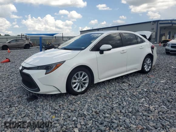 ✅ 2020 Toyota Corolla XLE • VIN: JTDFPRAE4LJ084553 • Лот: 69612735. Опубликован ранее на Copart с пробегом 75 947 миль. Бесплатный доступ к архиву аукционных продаж из США и подробный отчёт об истории автомобиля на DreamBid. Изображение 1.